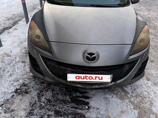 2009 Mazda 3 II (BL), серебристый, 500000 рублей, вид 1