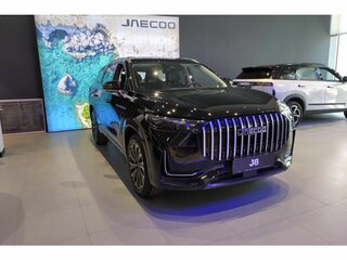 2025 Jaecoo J8, чёрный, 4419000 рублей, вид 1