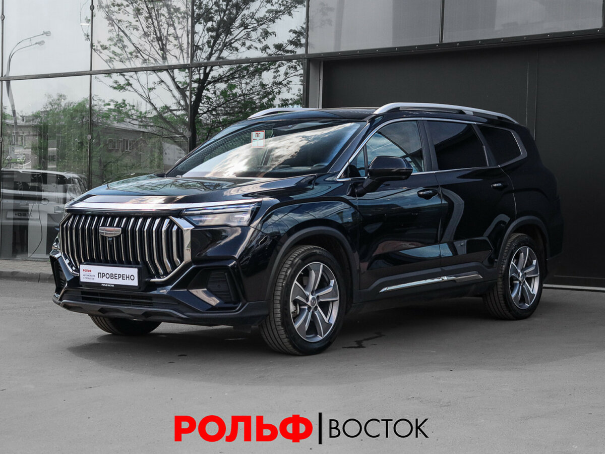 Geely Okavango I Рестайлинг