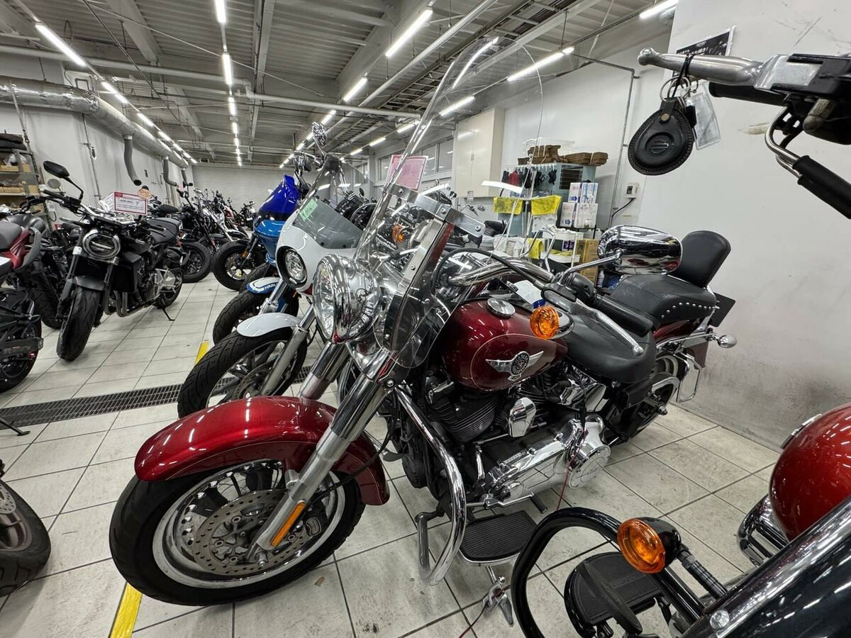 Harley-Davidson Fat Boy