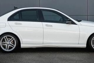 2012 Mercedes-Benz C-Класс 200 III (W204) Рестайлинг, белый, 1199000 рублей, вид 2
