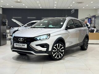 2025 Lada (ВАЗ) Vesta SW Cross I Рестайлинг (NG), серый, 2075000 рублей, вид 1
