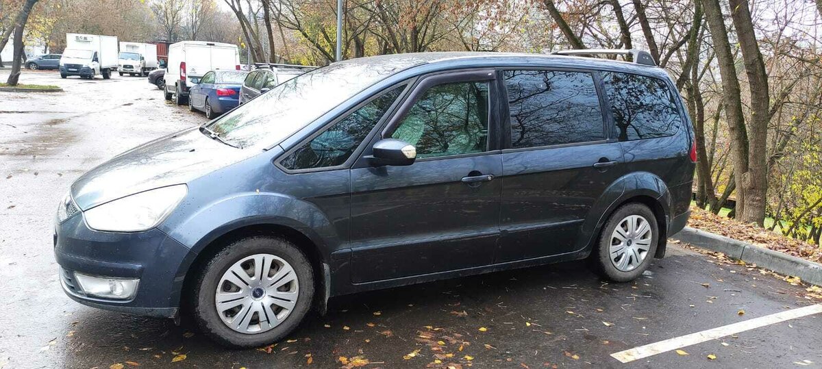 Ford Galaxy II, фото 5