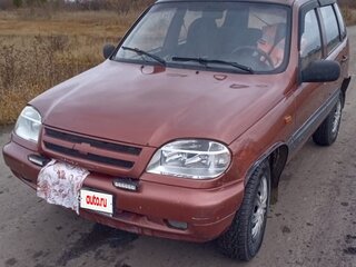 2008 Chevrolet Niva I, красный, 400000 рублей, вид 1