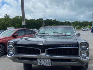 1967 Pontiac Tempest II, чёрный, 5100000 рублей, вид 2