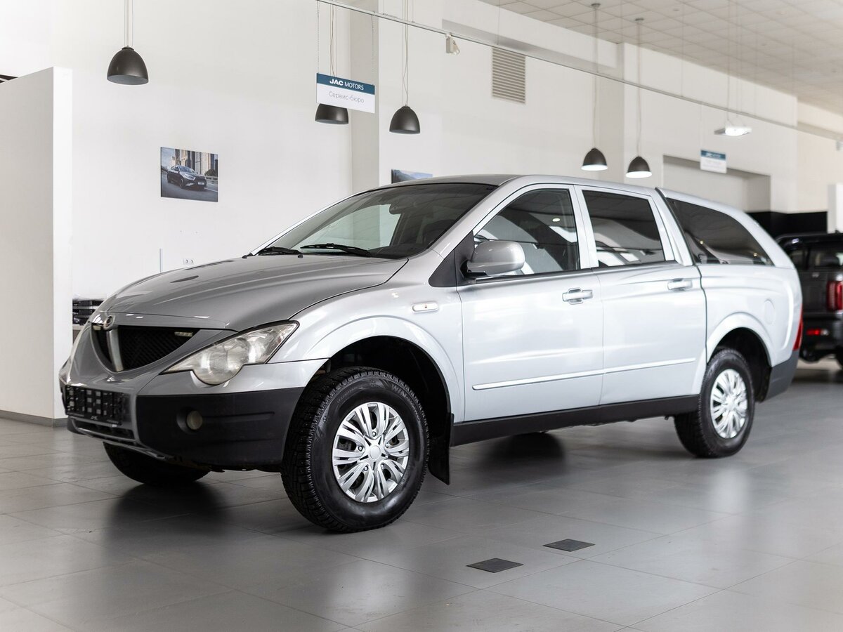 SsangYong Actyon Sports I