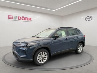 2026 Toyota Corolla Cross I Рестайлинг, синий, 4829000 рублей, вид 1