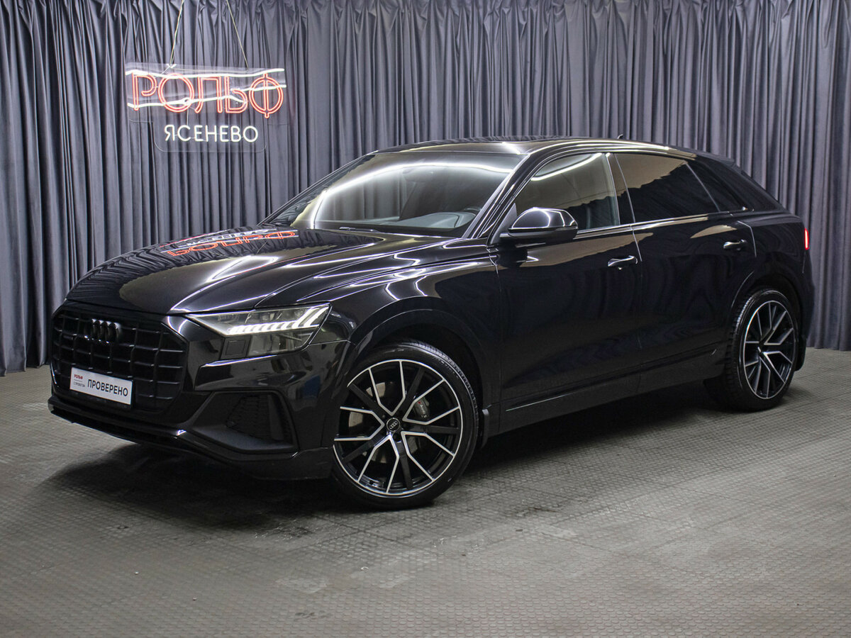 Audi Q8 I (4M)