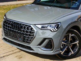 2025 Audi Q3 45 TFSI II (F3), серый, 4699999 рублей, вид 3