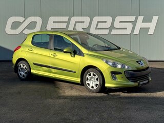 2009 Peugeot 308 I, зелёный, 439000 рублей, вид 1