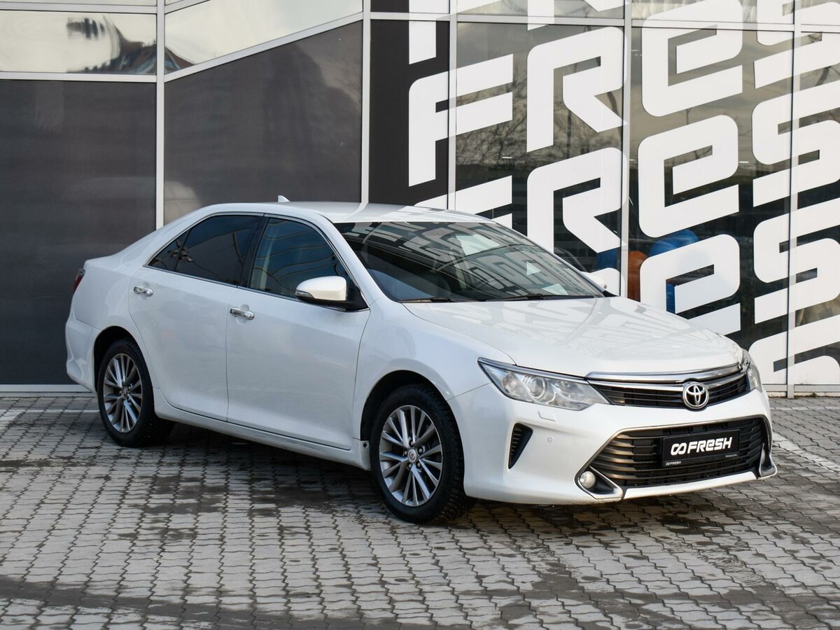 Toyota Camry VII (XV50) Рестайлинг