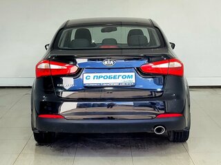 2013 Kia Cerato III, чёрный, 1235000 рублей, вид 3
