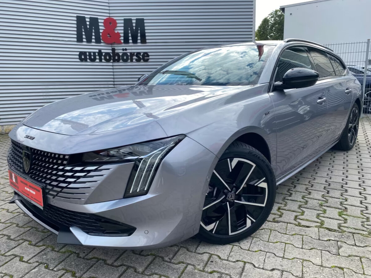 Peugeot 508 II Рестайлинг