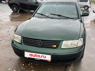 1996 Volkswagen Passat B5, зелёный, 225000 рублей, вид 1