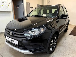 2025 Lada (ВАЗ) Granta Cross I Рестайлинг, чёрный, 1226000 рублей, вид 1