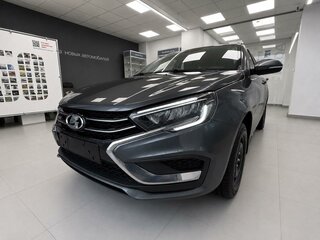 2026 Lada (ВАЗ) Vesta SW I Рестайлинг (NG), серый, 1835000 рублей, вид 3