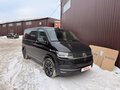 2022 Volkswagen Multivan T6 Рестайлинг, чёрный - вид 1