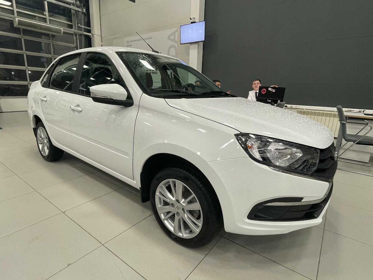 Lada (ВАЗ) Granta I Рестайлинг