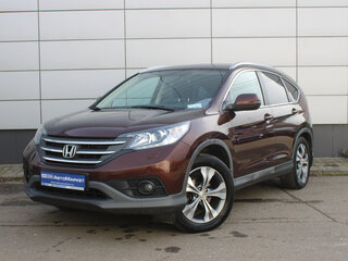 2013 Honda CR-V IV, коричневый, 1636000 рублей, вид 1
