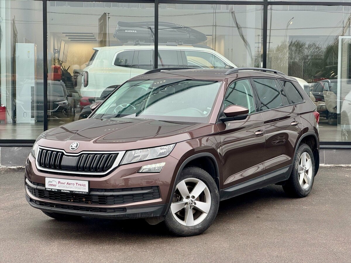 Skoda Kodiaq I