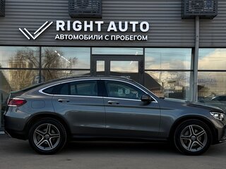 2020 Mercedes-Benz GLC Coupe 300 d I (C253) Рестайлинг, серый, 4790000 рублей, вид 4