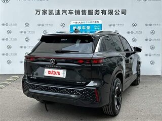 2025 Volkswagen Tayron L II (China Market), чёрный, 4050008 рублей, вид 4