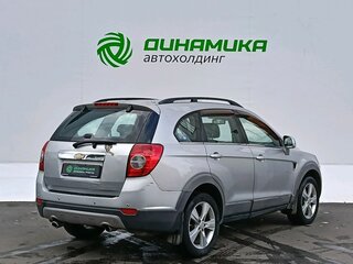 2008 Chevrolet Captiva I, серебристый, 650000 рублей, вид 5