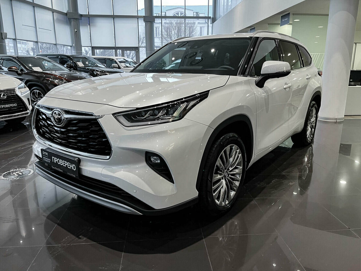 Toyota Highlander IV (XU70)