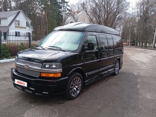 2013 Chevrolet Express II, чёрный, 3800000 рублей, вид 1
