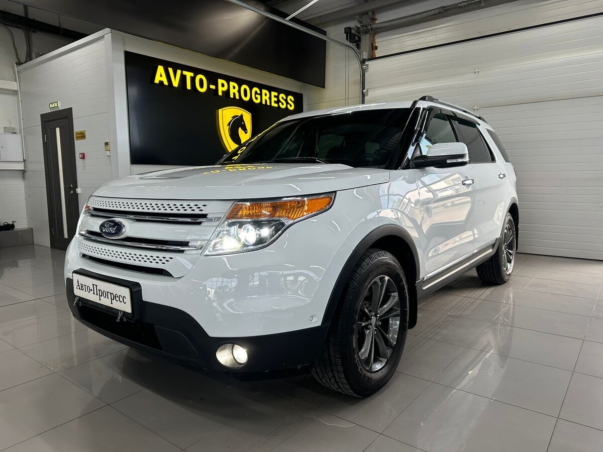 Ford Explorer V