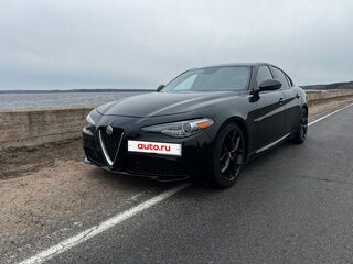 2019 Alfa Romeo Giulia II (952), чёрный, 1775000 рублей, вид 1