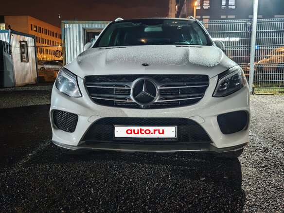 2016 Mercedes-Benz GLE 350 d I (W166), белый, 3420000 рублей - вид 7