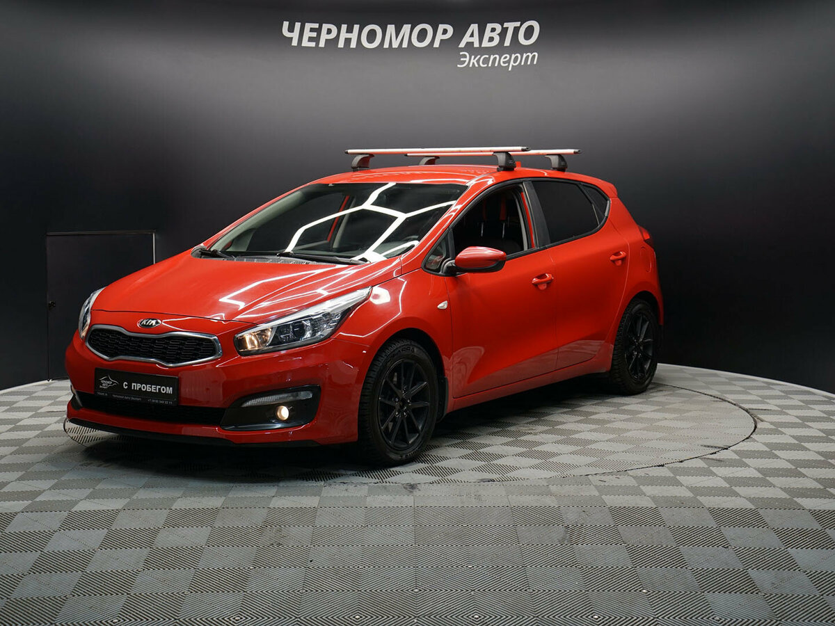 Kia Ceed II Рестайлинг