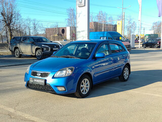 2010 Kia Rio II Рестайлинг, синий, 605000 рублей, вид 1