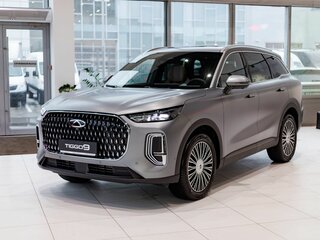 2025 Chery Tiggo 9 I, серый, 4778430 рублей, вид 1