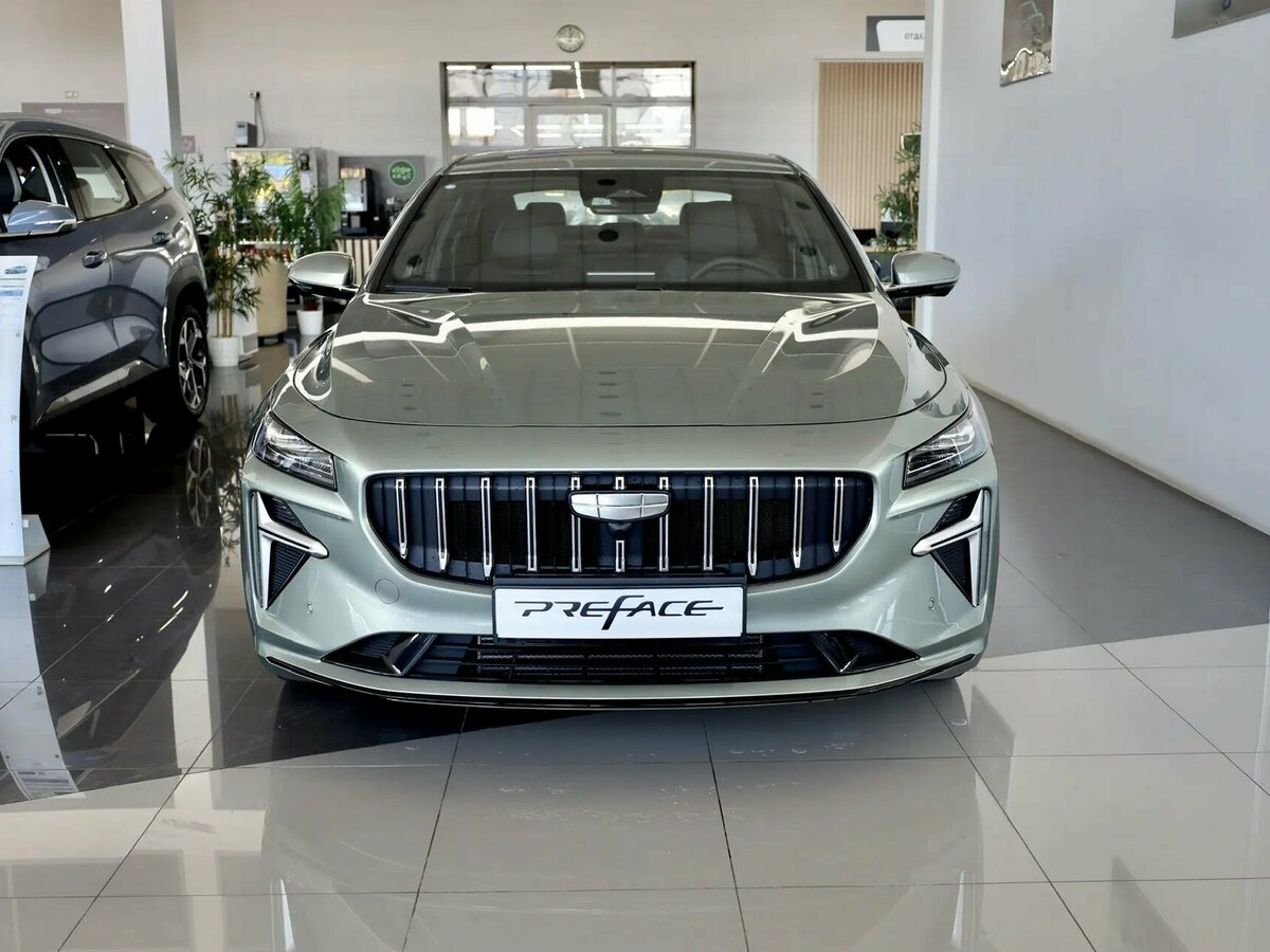 Geely Preface I