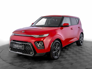 2019 Kia Soul III, красный, 2110000 рублей, вид 1