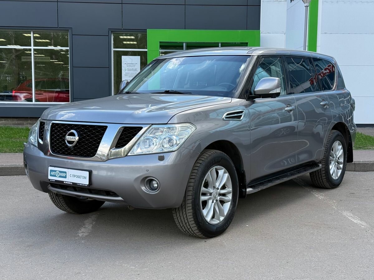 Nissan Patrol VI (Y62)