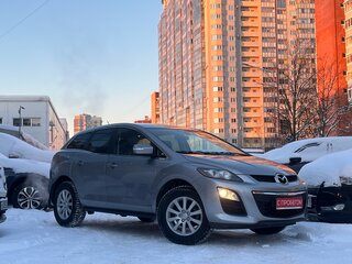 2011 Mazda CX-7 I Рестайлинг, серебристый, 1249000 рублей, вид 1
