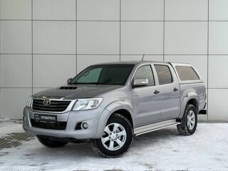 2014 Toyota Hilux VII Рестайлинг, серебристый, 2269000 рублей, вид 1
