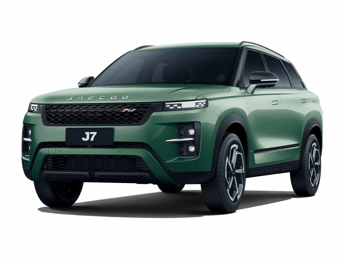 Jaecoo J7 Limited Edition I Рестайлинг