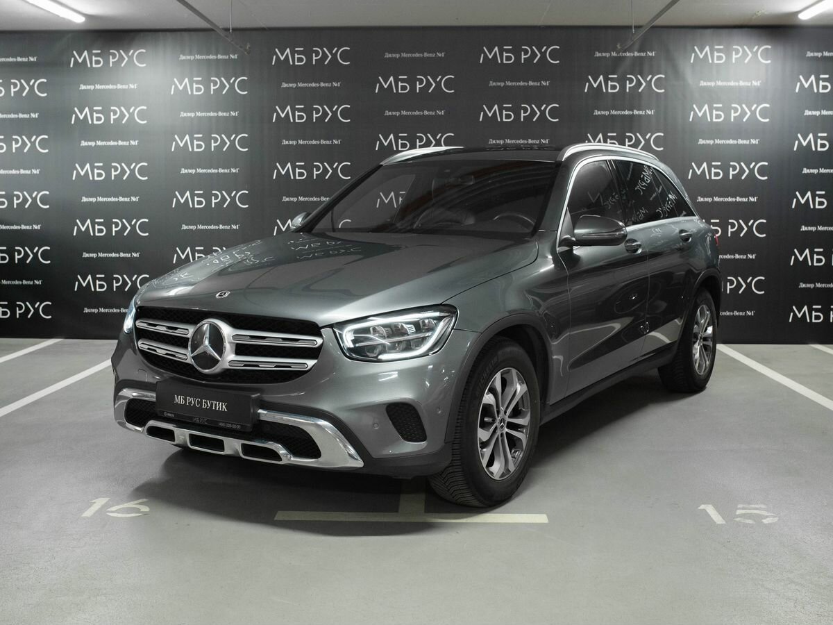 Mercedes-Benz GLC 220 d I (X253) Рестайлинг