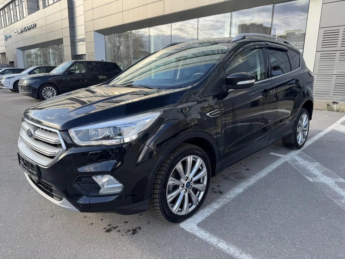 Ford Kuga II Рестайлинг