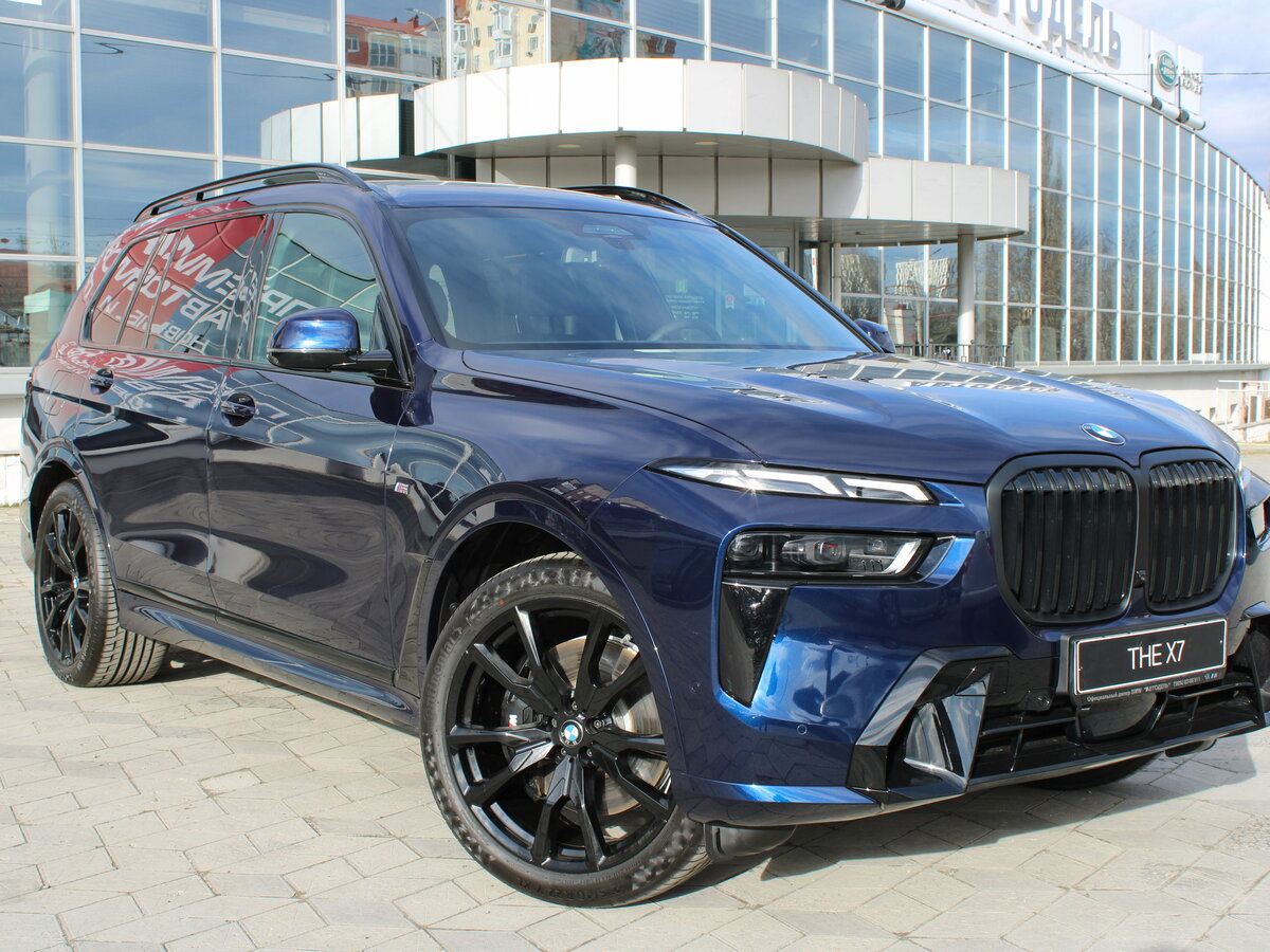 BMW X7 40d I (G07) Рестайлинг