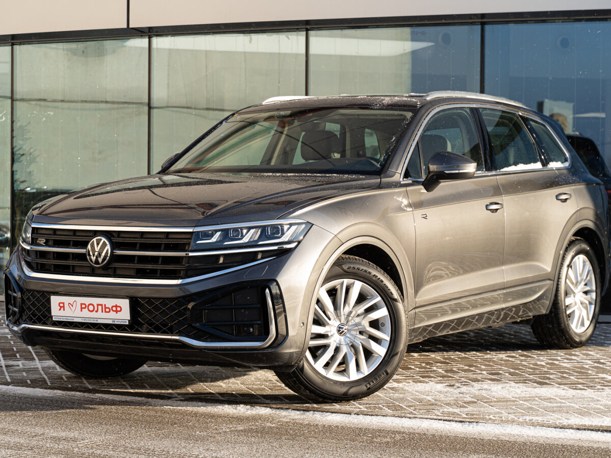 Volkswagen Touareg III Рестайлинг