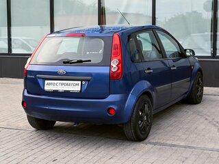2007 Ford Fiesta Mk5, синий, 245000 рублей, вид 5