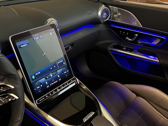 2022 Mercedes-Benz SL-Класс AMG SL 55 55 AMG IV (R232), серый, 16290000 рублей - вид 14