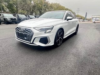 2023 Audi A3 35 TFSI Long IV (8Y), белый, 1757000 рублей, вид 3