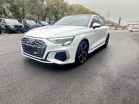 2023 Audi A3 35 TFSI Long IV (8Y), белый, 1757000 рублей, вид 3