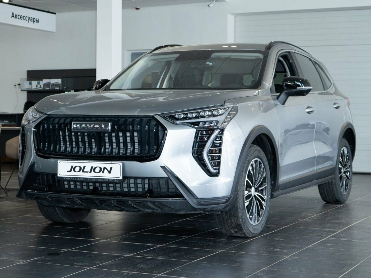 Haval Jolion I Рестайлинг
